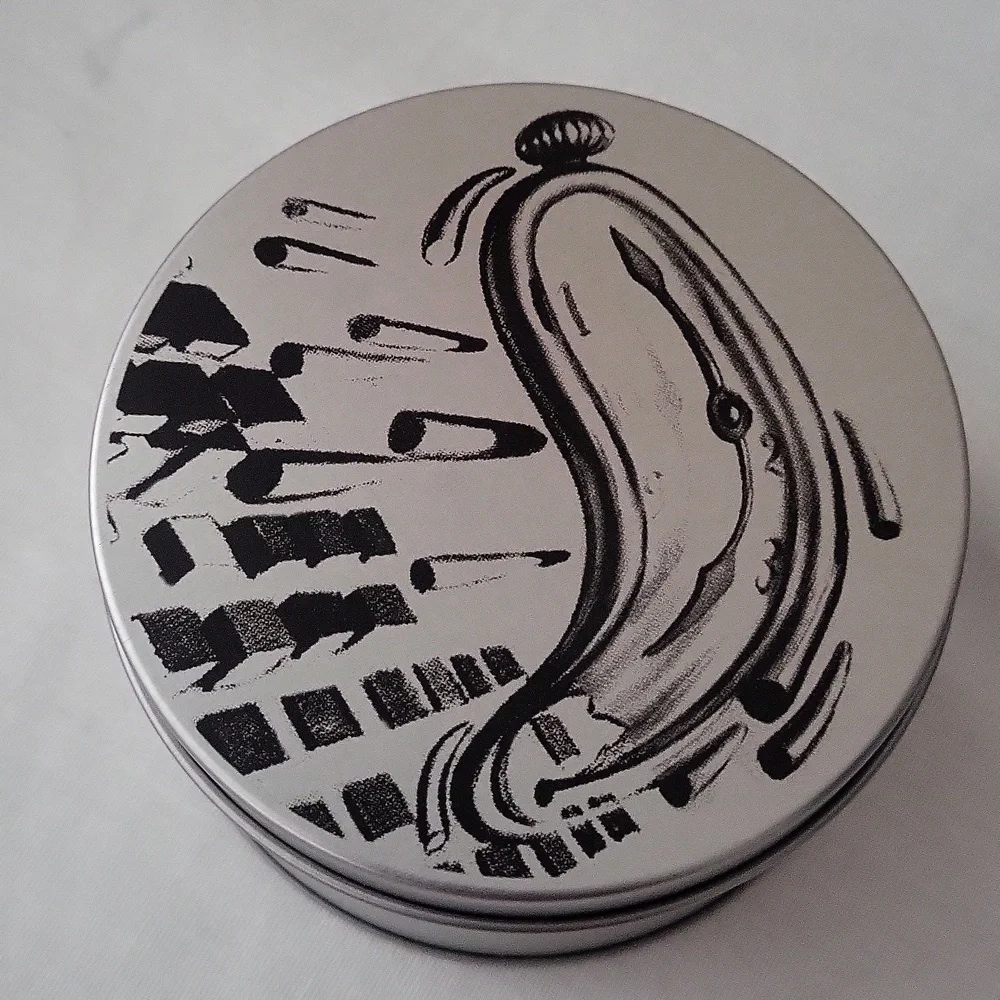 Salvador Dali Melting Clock Surreal Watch LARGE - Picture 7 of 9